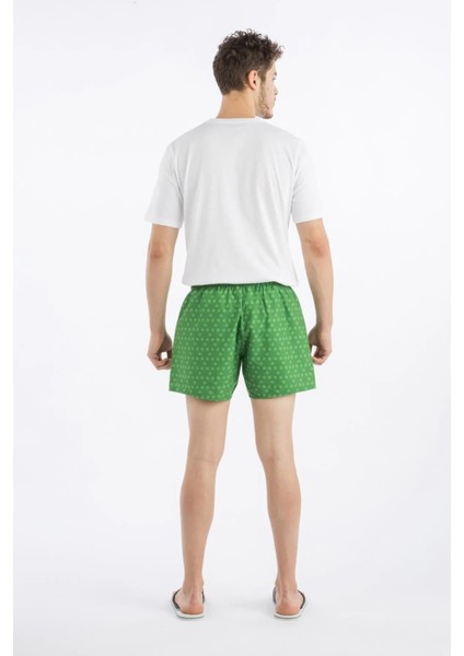 Erkek Desenli Swim Şort fırsatları