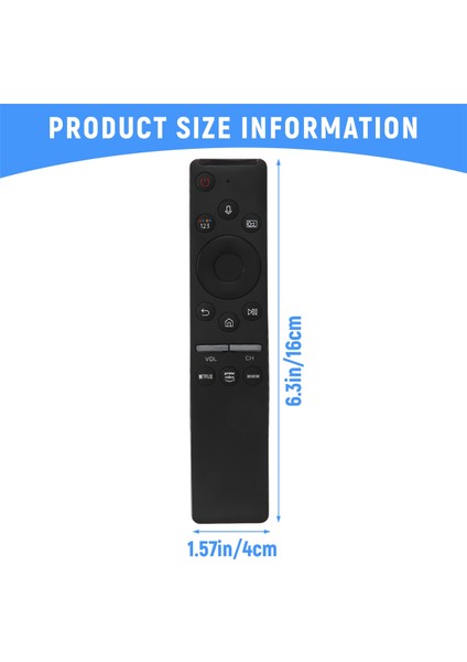 Samsung Tv Bluetooth Sesli Uzaktan Kumanda BN59-01312F Için Değiştirin (Yurt Dışından) fırsatları