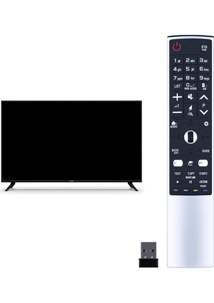 Lg Akıllı Tv Için Uzaktan Kumanda Sihirli Uzaktan Kumanda AKB75455602 AKB75455601 AN-MR700 AN-MR650 AN-MR600 (Yurt Dışından) fırsatları