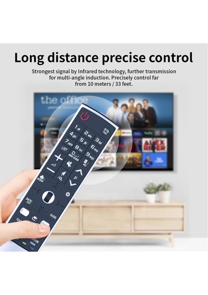 Lg Akıllı Tv Için Uzaktan Kumanda Sihirli Uzaktan Kumanda AKB75455602 AKB75455601 AN-MR700 AN-MR650 AN-MR600 (Yurt Dışından) indirimleri