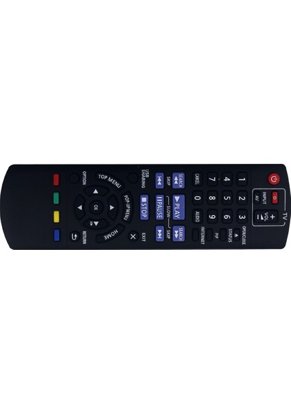 N2QAYB000959 Uzaktan Kumanda Panasonic Blu-Ray Disk Oynatıcısı DMP-BDT360 DMP-BDT361 DMP-BDT460 Için Değiştirilebilir (Yurt Dışından) modelleri