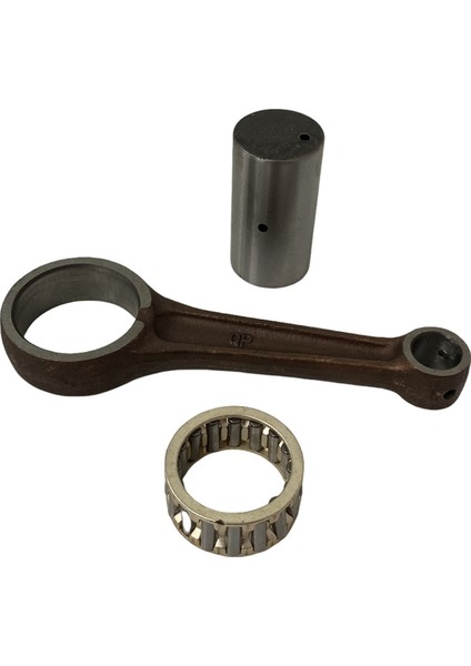 12105-05820 Suzuki DF125 DRZ125 CS125 SP125 ALT125 LT125 Için Motosiklet Krank Mili Bağlantı Çubuğu Takımı 12161-05200 (Yurt Dışından)