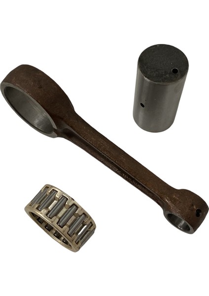 12105-05820 Suzuki DF125 DRZ125 CS125 SP125 ALT125 LT125 Için Motosiklet Krank Mili Bağlantı Çubuğu Takımı 12161-05200 (Yurt Dışından) modelleri