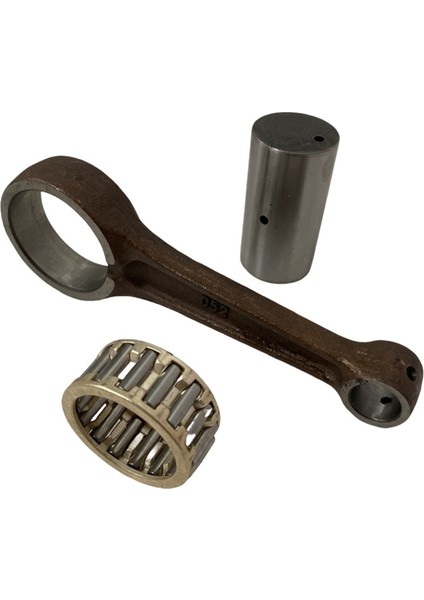 12105-05820 Suzuki DF125 DRZ125 CS125 SP125 ALT125 LT125 Için Motosiklet Krank Mili Bağlantı Çubuğu Takımı 12161-05200 (Yurt Dışından) indirimleri