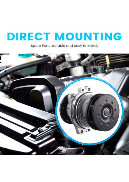 11517509985 Bmw E46 E36 E34 320I 323CI 325CI 325I 325XI 330CI 330I 525I Z3 Için Soğutma Suyu Pompası 11517527799 (Yurt Dışından) fırsatları