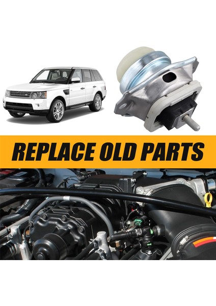 KKB500630 Araba Motor Montaj Braketi Motor Montajı Land Rover Range Rover Sport 4.2 4.4 5.0 2005-2013 (Yurt Dışından) indirimleri