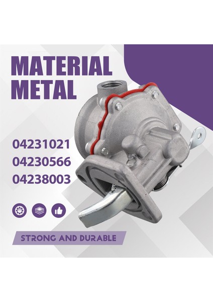 04231021 Doetz F2L 912 F3L Deutz Traktör D4006 D4506 D5206 Için Motor Yakıt Pompası 04230566 04238003 (Yurt Dışından) indirimleri