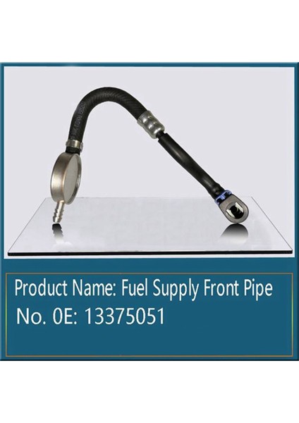 Yeni Yüksek Kaliteli Araba Yakıt Temini Ön Borusu Benzin Borusu Vanalı 13375051 Chevrolet Cruze Buick Yinglang 1.6 Için (Yurt Dışından) fırsatları