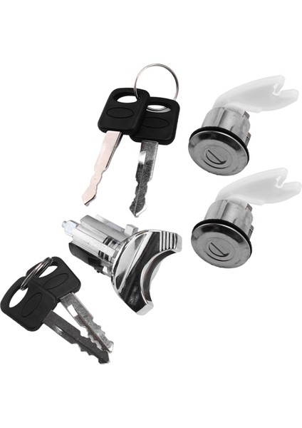 Kontak Anahtarı Kapı Kilidi Silindir Anahtarı F2UZ1522050A F3TZ7822050B Ford Aerostar Bronco Pickup F150 F250 F350 Için (Yurt Dışından)