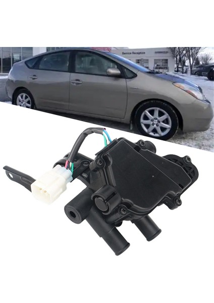 Yeni Hvac Isıtıcı Soğutma Kontrol Vanası Braketli 16670-21010 2004-2009 Prius 4 Silindirli 1.5l 601-021 1667021010 (Yurt Dışından) indirimleri