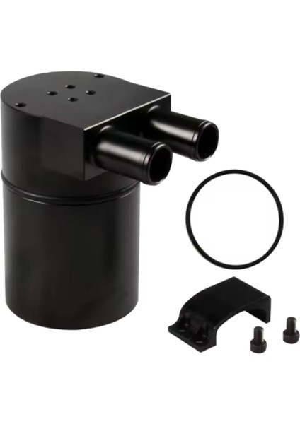 Araba Yağ Tankı Yağ Kabı Nefes Alabilir Kap Bmw N54 335I E90 E91 E92 2006-2012 Araba Modifiye Parçaları Siyah (Yurt Dışından)