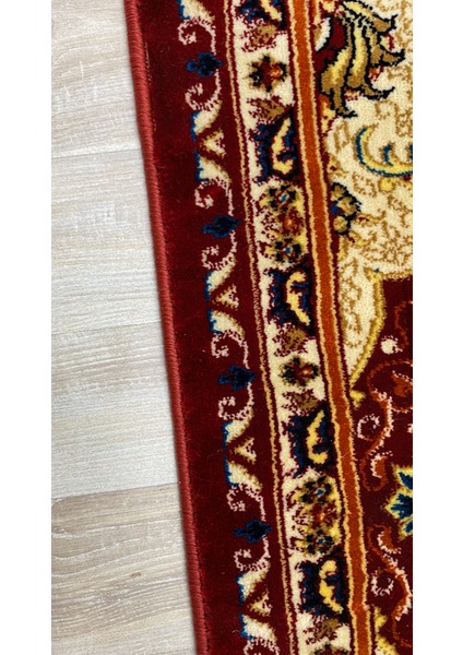 Modern Desenli Kırmızı Halı 160*230 modelleri