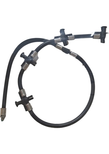 6460701532 Mercedes Vito Viano 2.0 2.2 Cdı A6460701532 Için Yakıt Taşma Sızıntı Borusu (Yurt Dışından) fırsatları