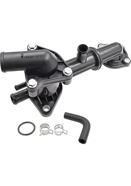 25600-05010 Motor Soğutma Suyu Termostat Muhafaza Borusu Kiti Hyundai Eon 2012 2013 2014 2015-2019 25622-05000 25600-05000 (Yurt Dışından)