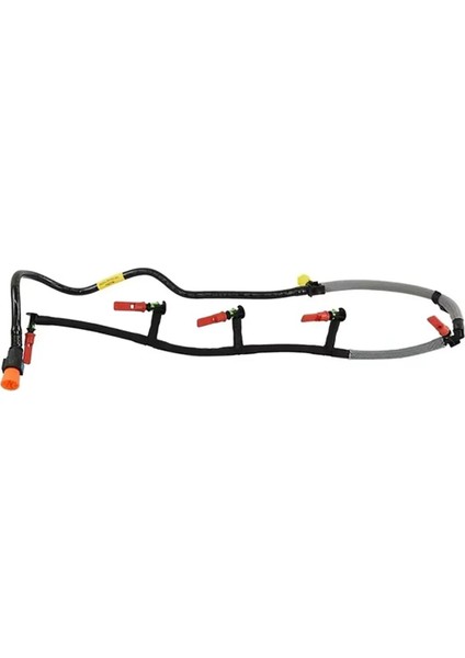 Ford Ranger T6 T7 T8 T9 3.2l Mazda BT50 Için Dizel Yakıt Enjeksiyon Borusu Taşma Sızıntı Hortumu (Yurt Dışından)