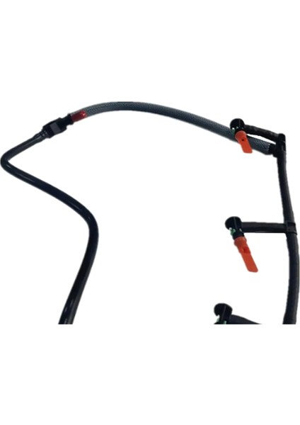 Ford Ranger T6 T7 T8 T9 3.2l Mazda BT50 Için Dizel Yakıt Enjeksiyon Borusu Taşma Sızıntı Hortumu (Yurt Dışından) fırsatları