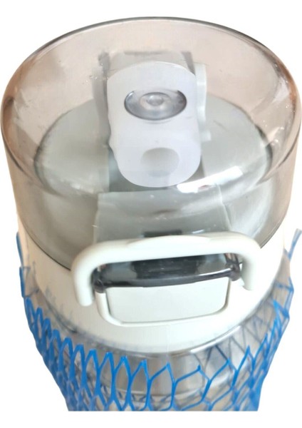 Gri 700ml paslanmaz çelik matara, hafif ve tasarım, pipetli kullanım indirimleri