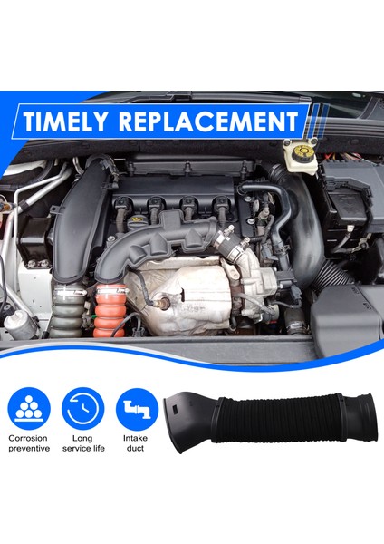 Sağ Temizleyici Emme Hortumu Hava Temizleyici Emme Hortumu Emme Hortumu 2720903082 Mercedes-Benz SLK200 SLK280 SLK350 Sağ (Yurt Dışından) fırsatları