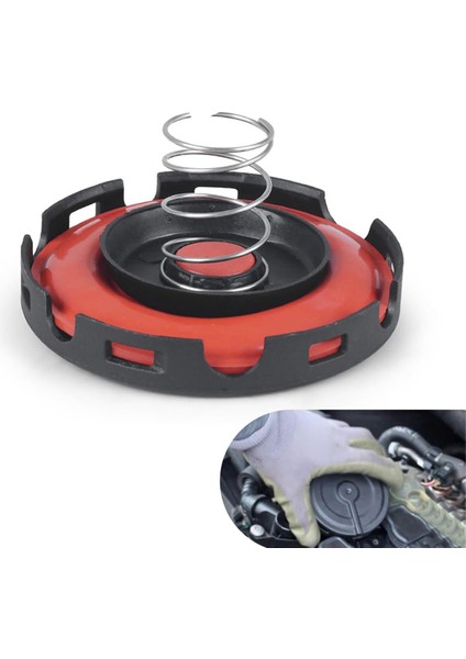 Araba Pcv Valf Kapağı + Diyafram + Yay, 07K103469G 06H103495AC 07K103469L 06H10 917-064 Audi A3 Vw Golf Jetta Için (Yurt Dışından) modelleri