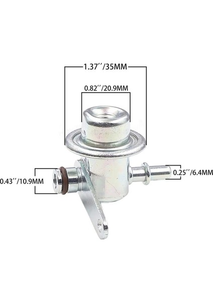 23280-50030 Toyota Lexus LS400 1998-2000 Için Araba Yakıt Enjeksiyon Basınç Regülatörü 2328050030 23280 50030 (Yurt Dışından) modelleri
