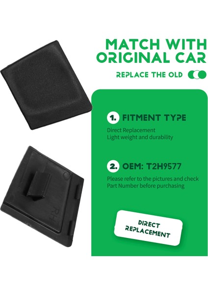 Jaguar Xf Xfl 2017-2019 Arka Çamurluk Somunu Kapağı Kauçuk Şeritli Sağ Arka Bagaj Kapağı Kalıbı T2H9577 (Yurt Dışından) indirimleri