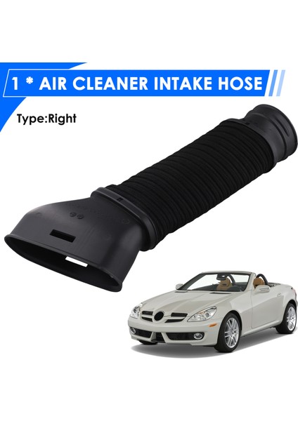 Sağ Temizleyici Emme Hortumu Hava Temizleyici Emme Hortumu Emme Hortumu 2720903082 Mercedes-Benz SLK200 SLK280 SLK350 Sağ (Yurt Dışından) indirimleri