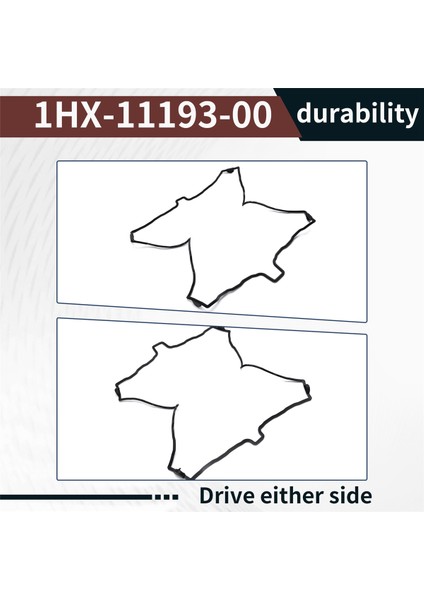 Yamaha FZR250R FZX250 Zeal Baş Kapağı Contası 1HX-11193-00-00 (Yurt Dışından) fırsatları