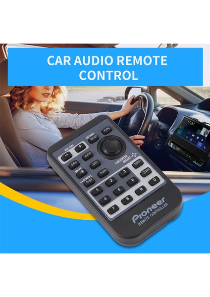 CXC9113 Pioneer Araba Ses Alıcısı Için Kablosuz Uzaktan Kumanda DEHP960MP CXC9115 CXC5717 (Yurt Dışından) fırsatları