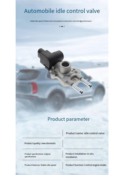 22270-22030 Toyota Celica 2000-2005 Için Araba Rölanti Hava Kontrol Vanası 22270-22031 (Yurt Dışından) modelleri