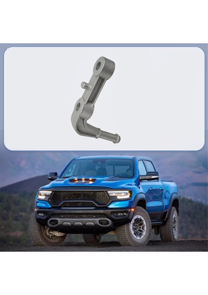 Ram 1500 Pickup 5.7l 6.2l 2019-2025 Için Arka Egzoz Braketi 68275662AB Arka Sol (Yurt Dışından) fiyatları