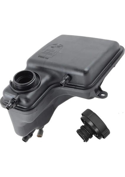 17137647713 Bmw E65 E66 730LI 735LI 740LI 745LI 750LI 760LI Için Kapaklı Soğutma Sıvısı Genleşme Tankı 17117639022 (Yurt Dışından)
