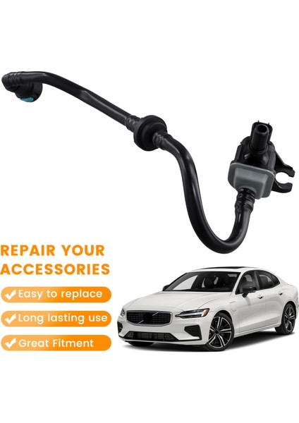Araba Motor Buhar Karbon Kanister Solenoid Valfi 31372681 31478982 Volvo S60 2017 XC60 2018-2021 Için (Yurt Dışından) indirimleri