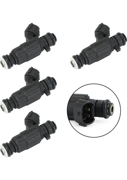 4 Adet Yeni Yakıt Enjektör Memesi 35310-22600 Hyundai Accent 1.5l 1.6l L4 2000-2005 3531022600 9260930006 (Yurt Dışından) fırsatları