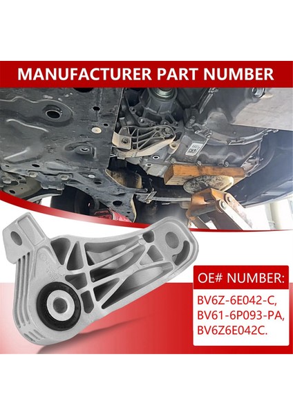 Şanzıman Ayak Lastiği Şanzıman Montaj Braketi At BV6Z6E042C BV616P093PA BV61-6P093-PA Ford Escape Kuga Focus Lincoln Için (Yurt Dışından) modelleri