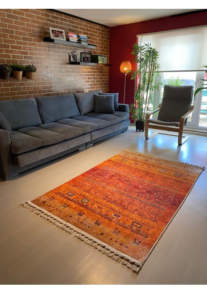 Turuncu Dekoratif Halı fiyatları
