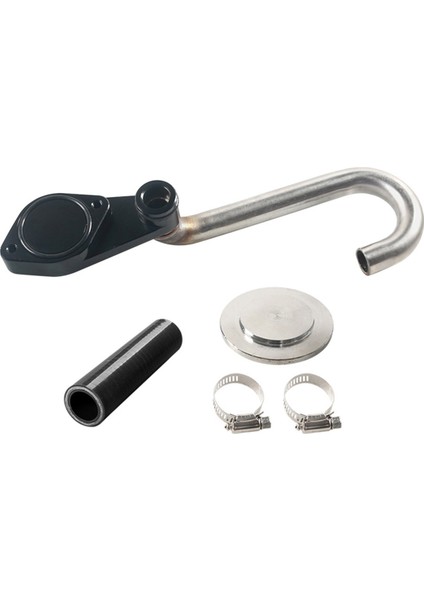 Ford Powerstroke Dizel 6.0l 2003 - 2007 Için Araba Egr Silme Kiti Araba Modifikasyon Parçaları Kesme Kiti Gümüş ve Siyah (Yurt Dışından)