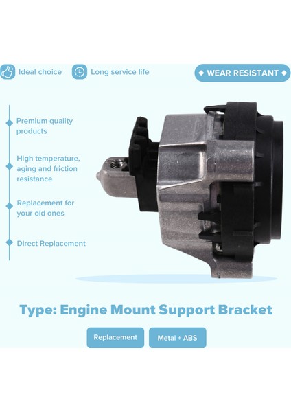 22116860487 Bmw G30 F90/G31 520I/530I 2016-2023 G32 630I G11 G12 740I/740LI 2015-2020 Için Araba Sol Motor Montaj Braketi (Yurt Dışından) indirimleri