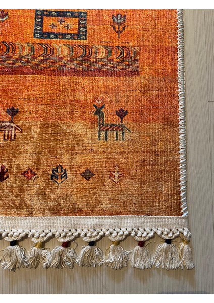 Turuncu Dekoratif Halı fırsatları