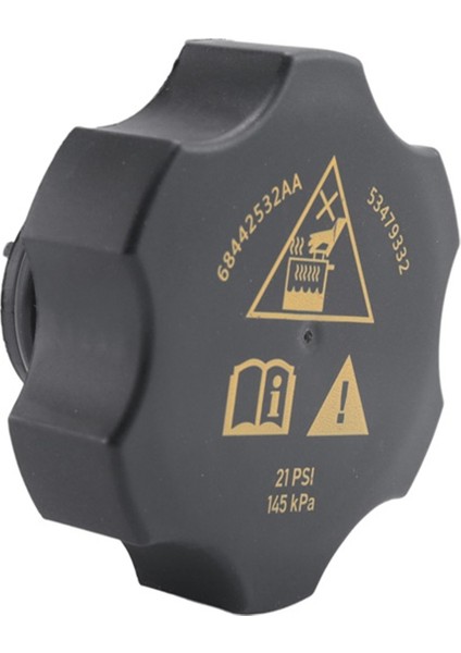 Araba Motor Radyatör Soğutma Suyu Deposu Kapağı Jeep Chrysler Dodge Ram 2500 3500 2013-2018 68249136AA 68442532AA (Yurt Dışından)