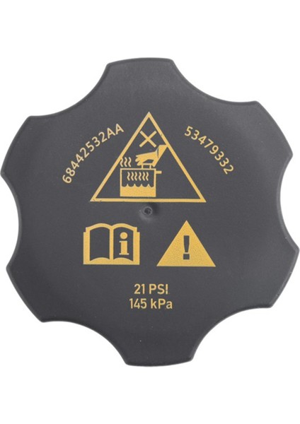 Araba Motor Radyatör Soğutma Suyu Deposu Kapağı Jeep Chrysler Dodge Ram 2500 3500 2013-2018 68249136AA 68442532AA (Yurt Dışından) indirimleri