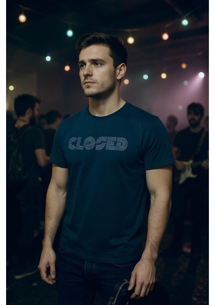 Erkek Nakış Baskılı Yumuşak Pamuklu T-Shirt fiyatları