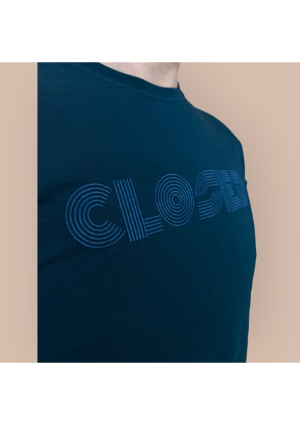 Erkek Nakış Baskılı Yumuşak Pamuklu T-Shirt indirimleri