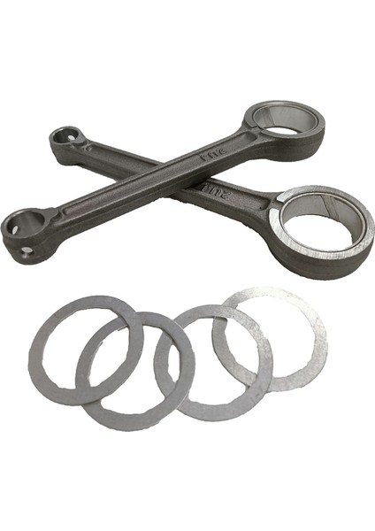 Yamaha XV250 Virago XVS250C XV125 1989--2004 Motosiklet Parçaları Için Motosiklet Motor Krank Mili Bağlantı Çubuğu Takımı (Yurt Dışından) indirimleri