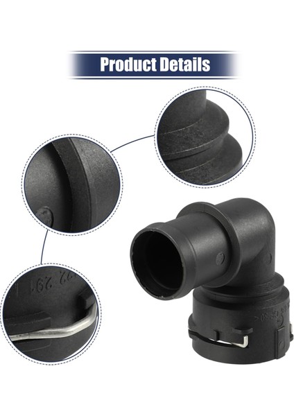 Motor Soğutma Hortumu Bağlantısı Audi A3 2.0la/t Quattro Base Hatchback 2010-2013 Için Uygun (Yurt Dışından) fırsatları