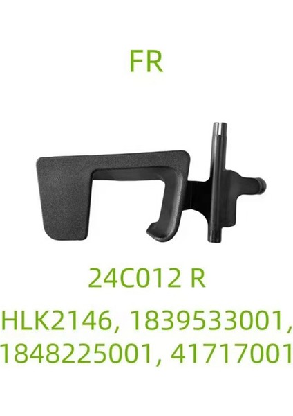 1 Çift Iç Kapı Kolu 1841717000 41717001 HLK2145 HLK2146 Freightliner Century 2004-2011 1848225000 1839533001 (Yurt Dışından) fiyatları