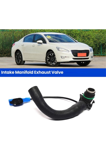 Citroen C5 Peugeot 508 2.3 Hacim EW12J4 Motor Bağlantı Vanası Için Emme Manifoldu Egzoz Vanası (Yurt Dışından) fiyatları