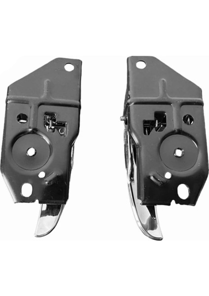 1set/4 Adet Iç Kapı Kolu Krom Hyundai Sonata 2001-2005 82610-3D010 82620-3D010 Iç Kapı Kolu Çekmecesi (Yurt Dışından)