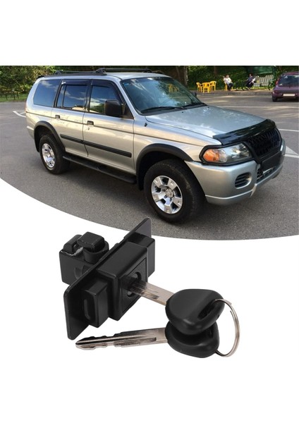 Eldiven Kutusu Kilidi Alet Alet Kutusu Kilidi Çekirdek Tertibatı MB846665 Mitsubishi Montero Pajero V31 V32 V33 V43 V45 Cheetah Için (Yurt Dışından) indirimleri