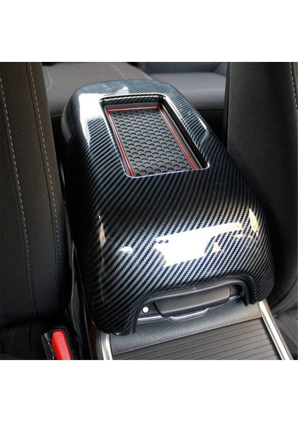 Kol Dayama Kutusu Dekoratif Kapak Kol Dayama Kutusu Kapağı Sticker Karbon Desenli Orta Depolama Kapağı Dodge Charger 2016-2021 Için (Yurt Dışından) fırsatları