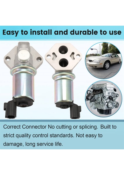 F65E9F715GA Ford Mercury 1997-2001 Için Rölanti Hava Kontrol Vanası IAC1041 Smp Serbest Hava Kontrol Vanası (Yurt Dışından) indirimleri